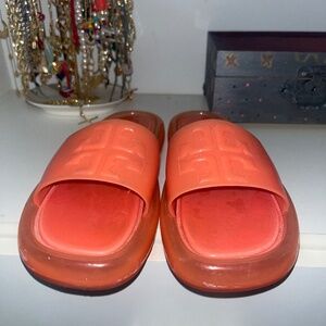 Tory Burch jelly sandals